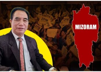 MIzoram Chief Minister Lalduhoma