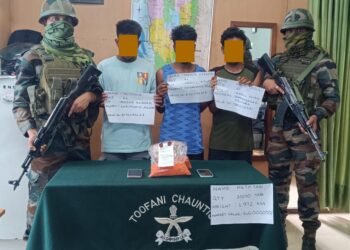 Huge Meth Seizure in Mizoram; Peddlers from Myanmar, Assam, Tripura Nabbed