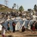 Myanmar refugees Sheltering in Mizoram