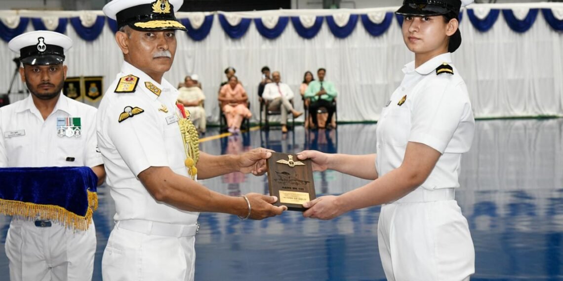 Sub Lieutenant Astha Poonia Makes History as Indian Navy’s First Woman Fighter Pilot