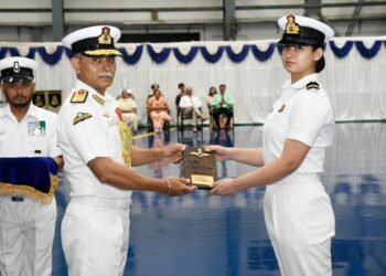 Sub Lieutenant Astha Poonia Makes History as Indian Navy’s First Woman Fighter Pilot