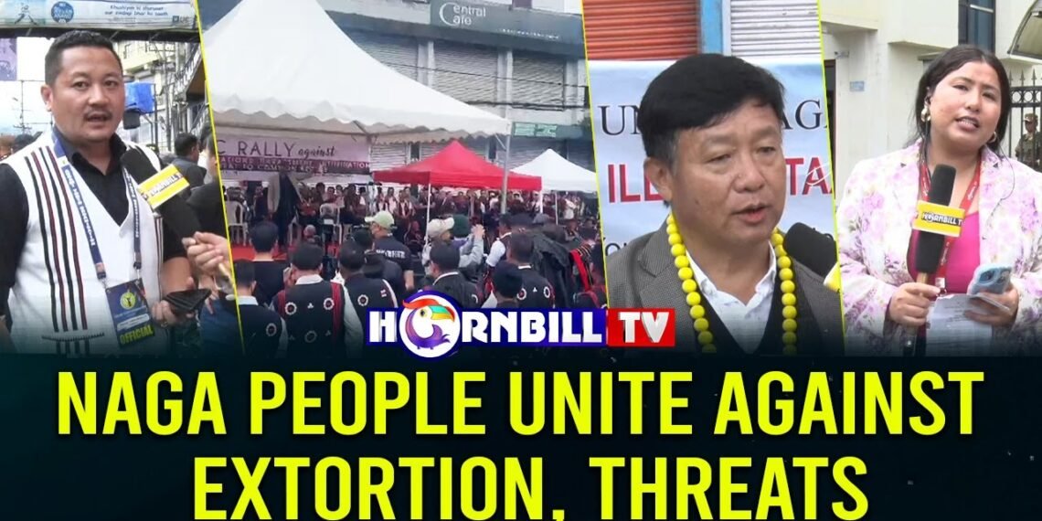 Liangmai Nagas Lament NSCN-IM’s Extortion Tactics