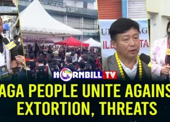 Liangmai Nagas Lament NSCN-IM’s Extortion Tactics