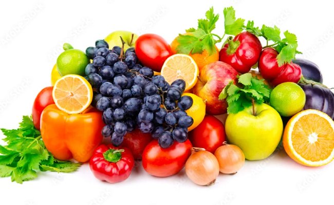 Fruits and Vegetables