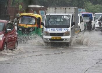 Intense Rainfall batters Delhi-NCR; IMD issues Yellow Alert