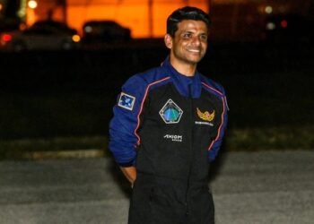 Historic! Shubhanshu to Communicate with Students in a Ham Radio Interaction