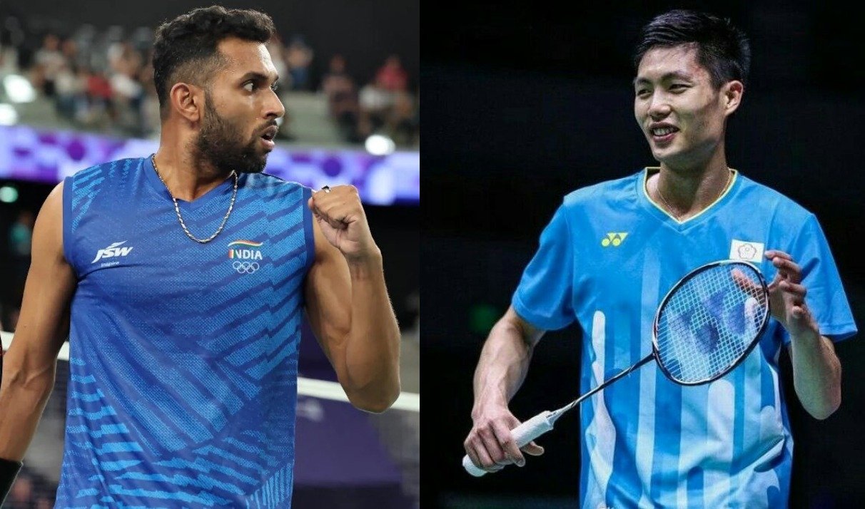 HS Prannoy faces Chou Tien Chen in Round of 16 at China Open