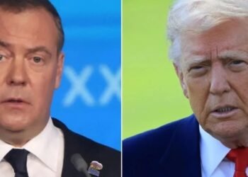 In The Spotlight: Trump and Dmitry Medvedev's Tense Exchange Explored