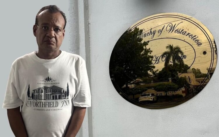 Harsh Vardhan Jain ran the Westarctica Embassy