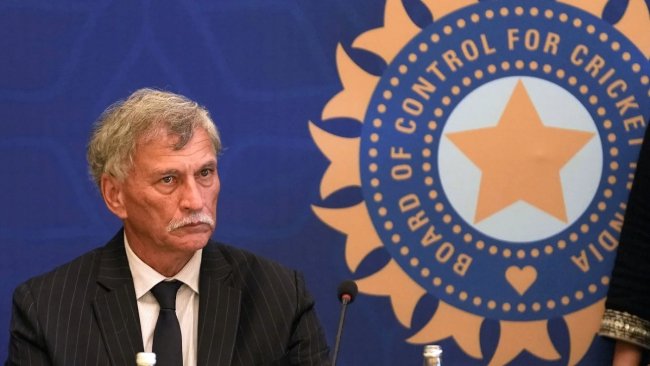 BCCI Chairman Roger Binny