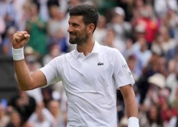 Djokovic Overcomes ‘Spirited’ Cobolli to Enter 14th Wimbledon Semis