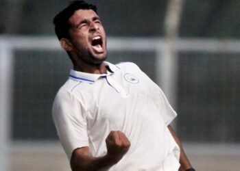 Fast bowler Anshul Kamboj added as cover in India’s Test squad