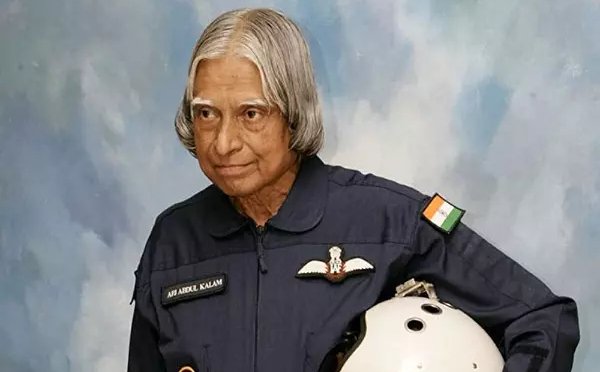 Dr APJ Abdul Kalam at ISRO