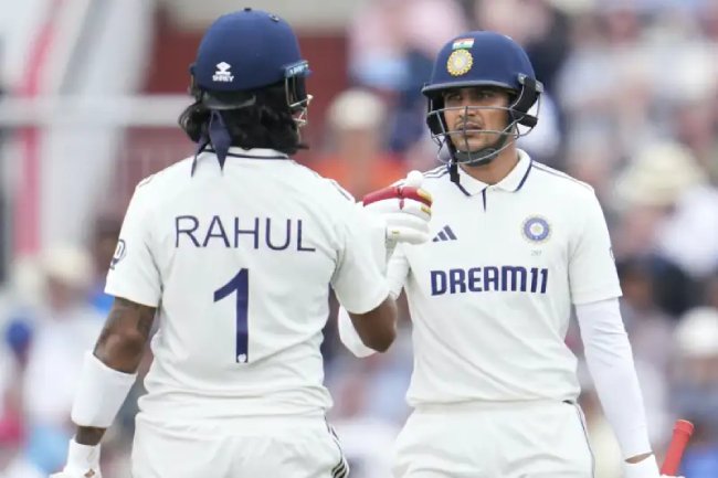 Gill and KL Rahul