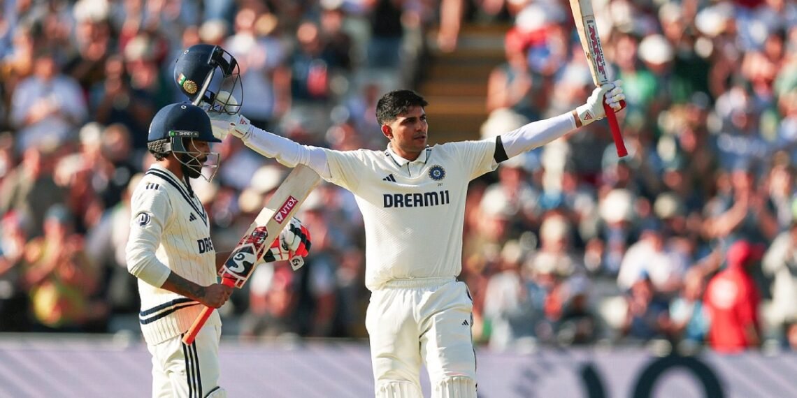 Team India eyes big total as Gill, Jadeja look to carry on Momentum