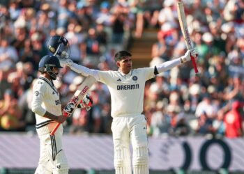 Team India eyes big total as Gill, Jadeja look to carry on Momentum