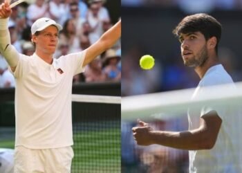 Wimbledon Final: Jannik Sinner takes on Alcaraz