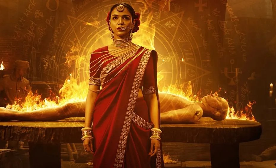 Shriya Pilgaonkar in Mandala Murders