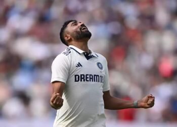 Special! Big-Hearted Mohd Siraj Once Again Proves He Relishes Challenges