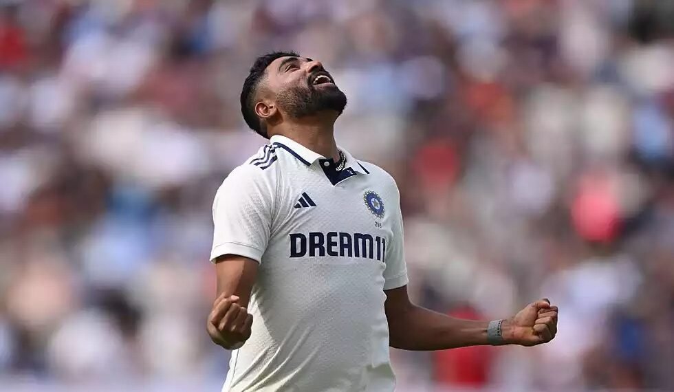 Special! Big-Hearted Mohd Siraj Once Again Proves He Relishes Challenges