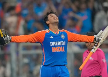 Abhishek Sharma becomes World's No.1 T20I Batter