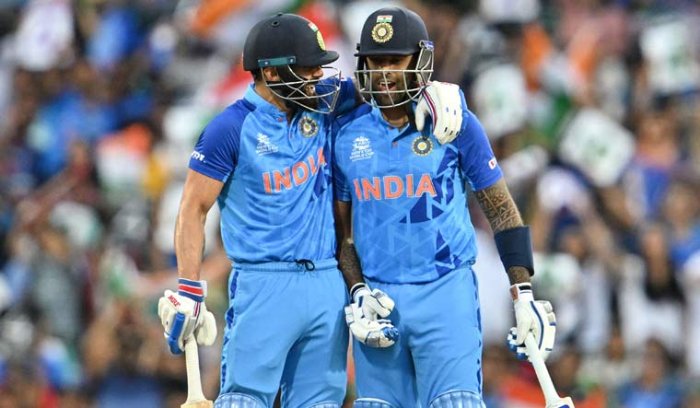 Virat Kohli and SuryaKumar Yadav had earlier become No.1 in T20I in ICC Rankings