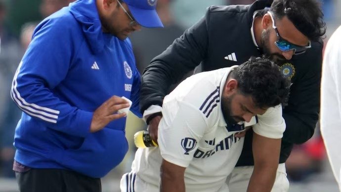 Rishabh Pant Injury