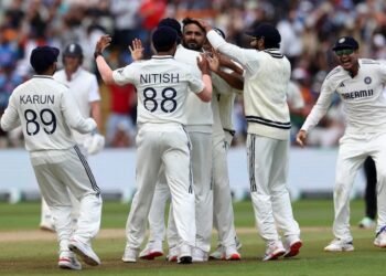Team India Conquer Edgbaston with Epic 336-run Win over England