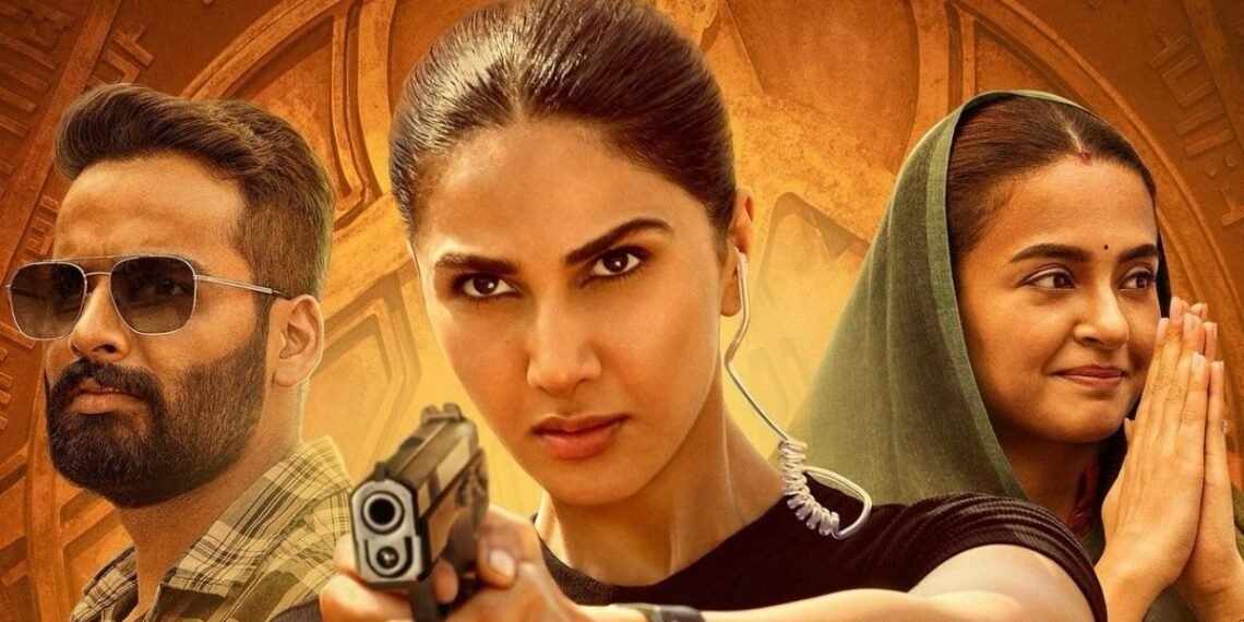 Mandala Murders Review: Vaani Kapoor Impresses in OTT Debut