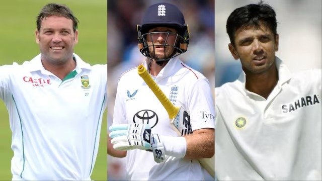 Joe Root overtakes Kallis, Dravid and Ponting on the list of batsmen with most Test runs