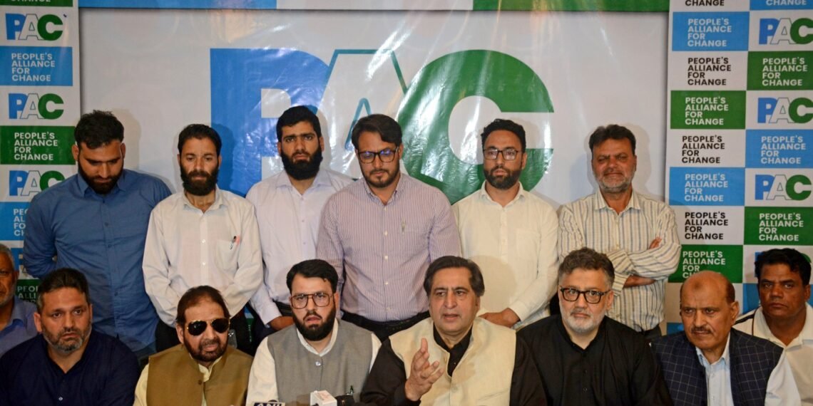 Sajad Lone forges alliance with Jamaat-backed JDF, signals bold shift in J&K politics