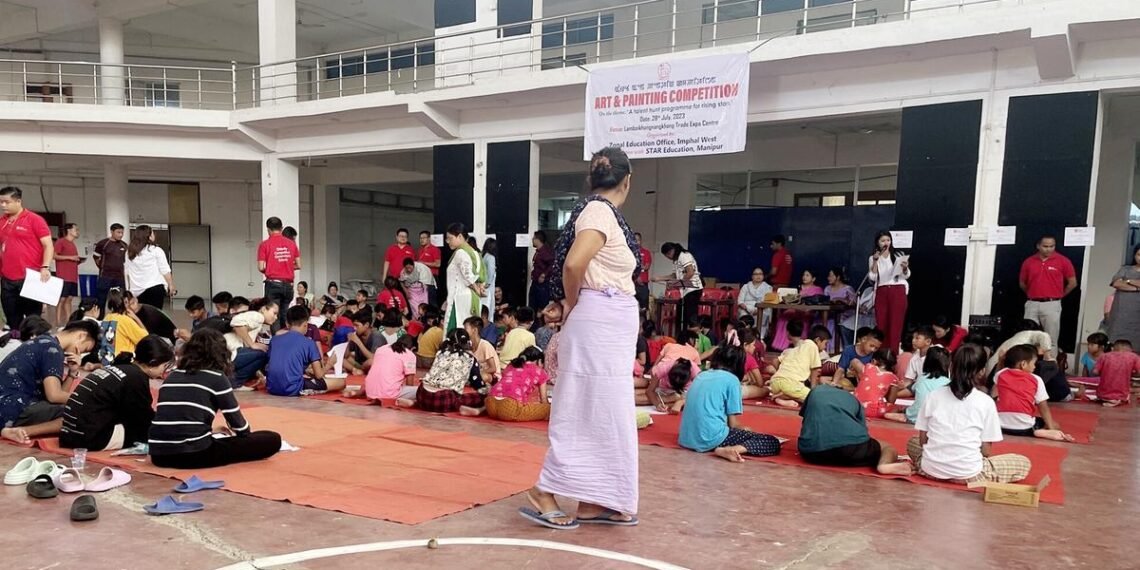 Manipur relief camps