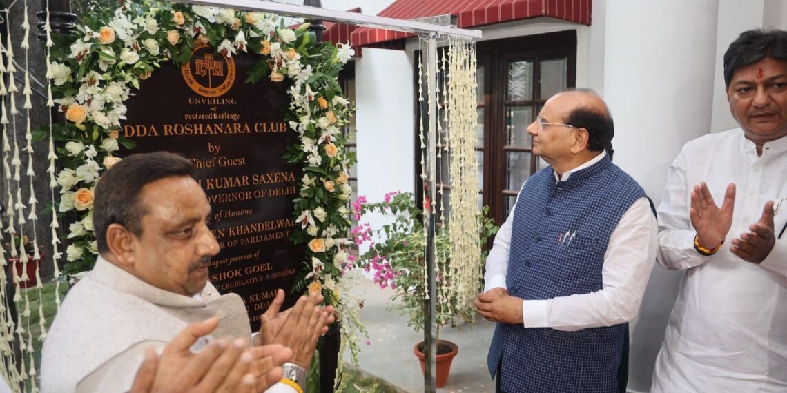 Century-Old British-Era Club Restored to Former Glory by DDA