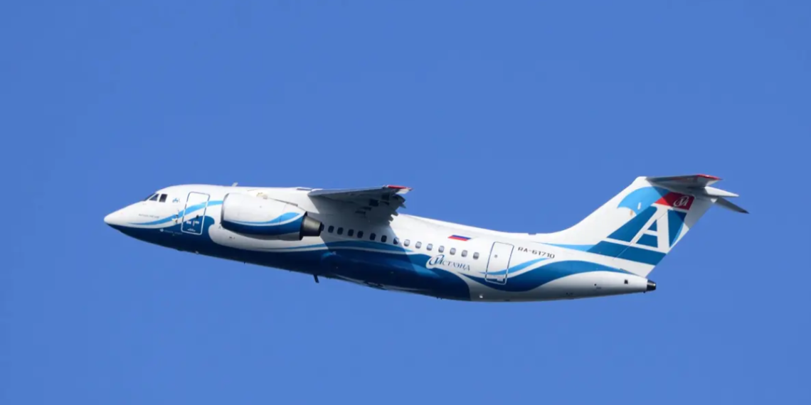 Russian Passenger Plane With 50 On Board, Including 5 Children, Goes Missing in Far East!