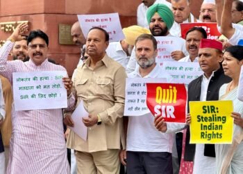 SIR Sparks Firestorm: INDIA Bloc Accuses ECI of Voter Purge in Bihar