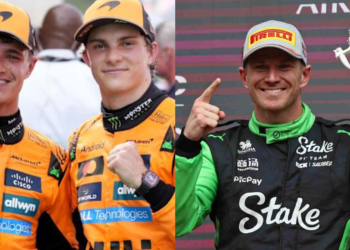 “Selfish” Norris and Piastri Criticised for Overlooking Hülkenberg on British GP Podium