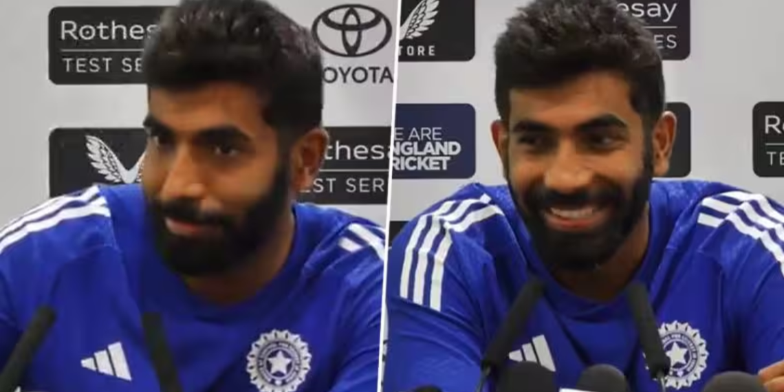 "Somebody's Wife...": Jasprit Bumrah's Witty Reply Lights Up Lord’s Presser!