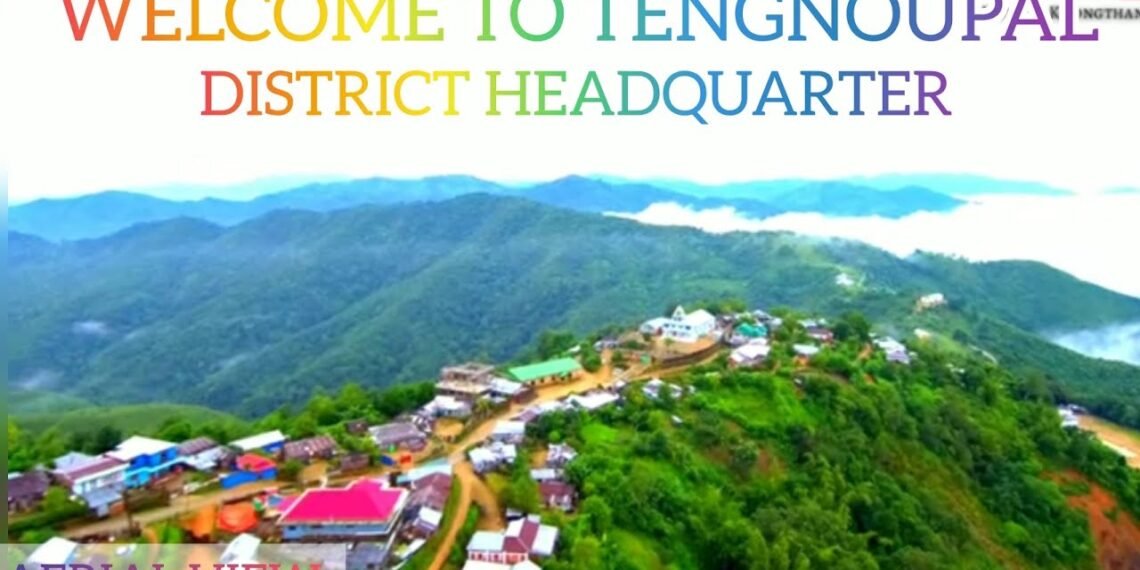 Unrest in Manipur Hill District Over DC Abandoning Official HQ