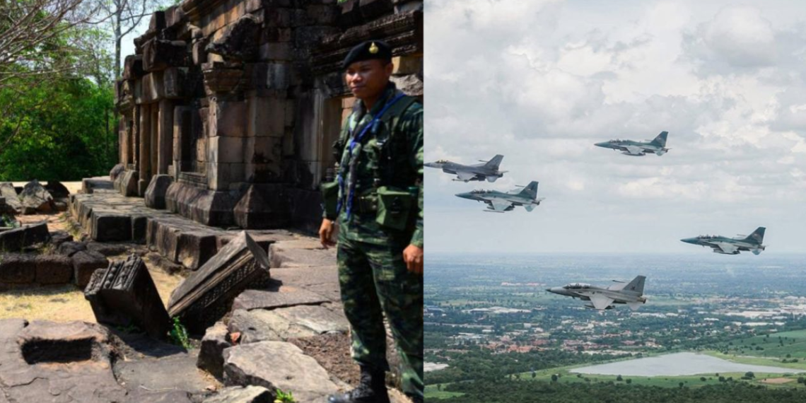 Thailand Launches Airstrikes on Cambodian Military Targets Amid Escalating Border Tensions