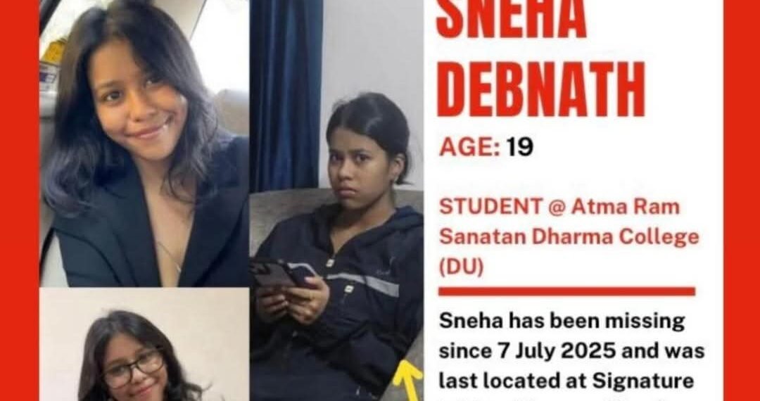 A Daughter from Tripura Vanishes in Delhi: A Note, a Bridge, and Unanswered Questions