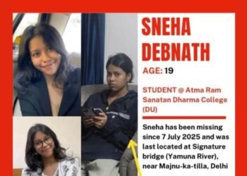 A Daughter from Tripura Vanishes in Delhi: A Note, a Bridge, and Unanswered Questions