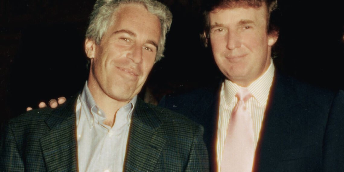 Trump and Epstein