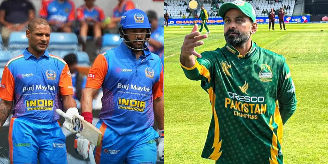 What Happens If India vs Pakistan WCL 2025 Semifinal Is Cancelled?