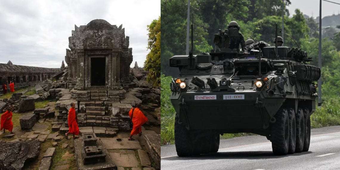 Why Thailand And Cambodia Are Fighting Over 900yr Old Hindu Temples?