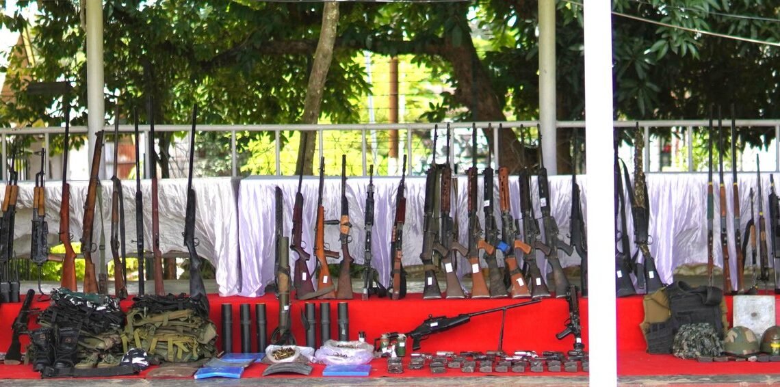 Manipur Forces Uncover Massive Arms Cache in Valley Districts
