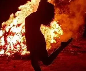 Patna : Nurse and two of her children burnt