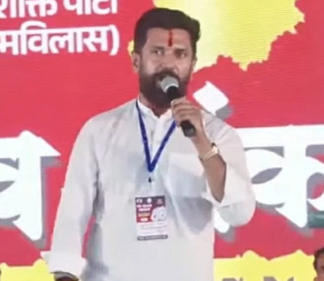 Ashamed to Support This Govt”: Chirag Slams Nitish Over Crime Surge
