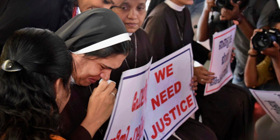Congress, Christian Leaders Slam Arrest of Catholic Nuns