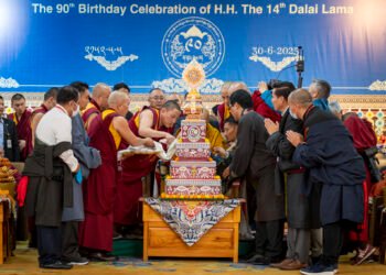 Dalai Lama Birthday celebration