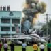Jet Slams into Dhaka School: 20 Killed, Mostly Children